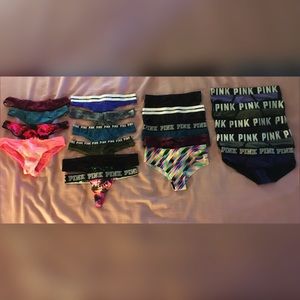 20 Piece Victoria Secret/ Pink Mix Panties